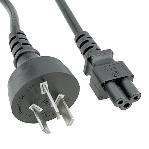 ACP1039 China 3 Prong GB2099 Standard Plug to IEC C5 6 Foot (1.83 Meters) Power Cord with China CCC Agency Certification. Most commonly Used as a China Laptop Power Cord.