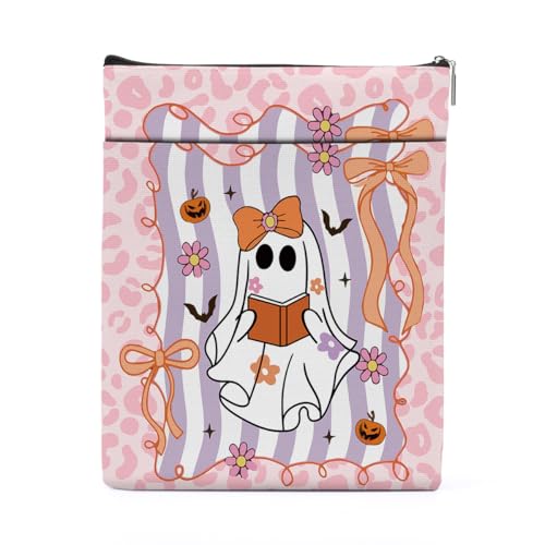 Housse de livre fantôme en tissu durable pour livre de poche