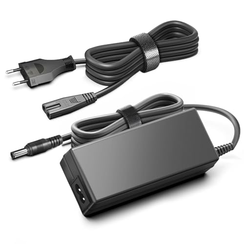 HonzcSR Adattatore AC/DC compatibile per QNAP SP 2BAY 84W NAS SS 439 TS 239 TS 259 TS 451+ TS451+ TS 451A TS 451A 2G US TS 451A 4G US GVE GM85 120700 D Charger Power Supply Cory Cory Cavo D