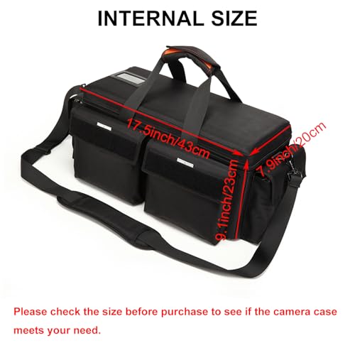 Bolsa grande para cámara, impermeable y resistente a presión miniatura 3