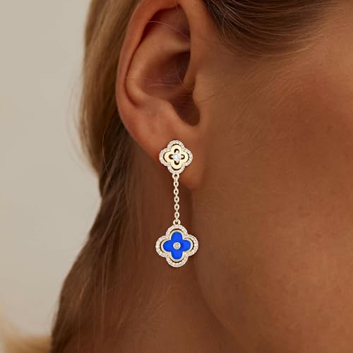 Turandoss Clover Stud Earrings - Save with code F9SZ4YW3 - Image 4