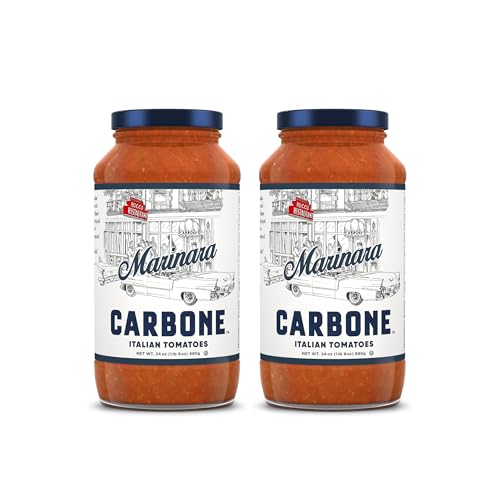 Carbone Marinara Pasta Sauce | Tomato Sauce Made with Fresh & All-Natural Ingredients