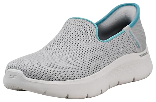 Image of Skechers Women's Hands Free Slip-ins Go Walk Flex - Relish Sneaker