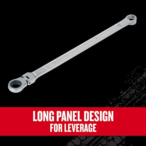 Craftsman V-Series Ratchet Wrench Set, Mm, Flexible Head, 7 Piece (Cmmt87410V) #TOP6