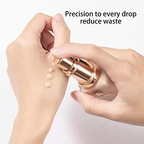 Foundation Pump Compatible With Dw Foundation Pump And Dw Nude Water Fresh Makeup Foundation Pump(2 Pack) #TOP3