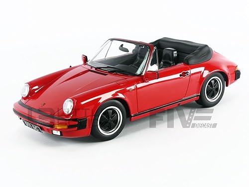 KK Scale Models 1/18 - Porsche 911 SC Cabriolet 1983 miniatura 2