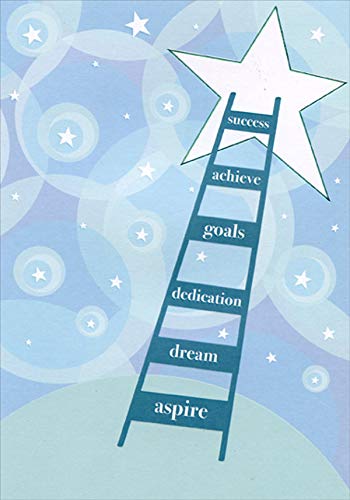 Amazon.com : Designer Greetings Success, Achieve, Goals New