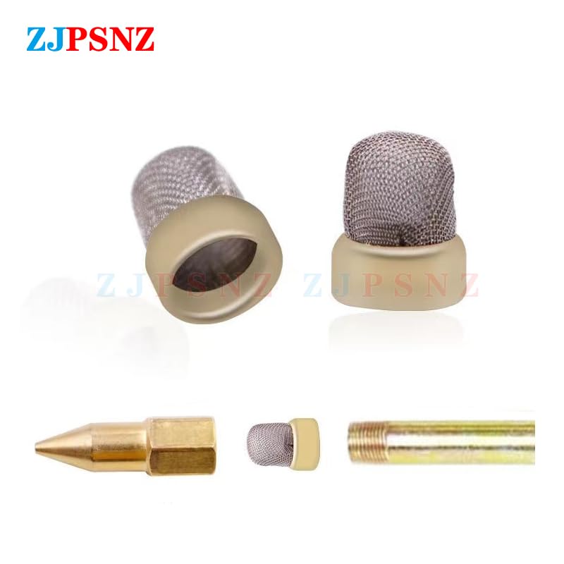 Fuel Injector Metal Micro Filter For Bosch Unviersal Fuel Injector Repair Kits (AY-F509B) Fuel Injector Repair Kits Unviersal - (Color: 50Pcs)