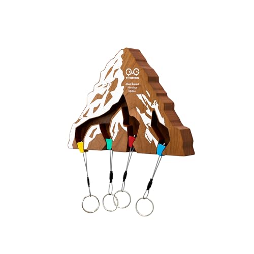 YY Vertical - Porte-clés Everest Cherry Wood, édition premium