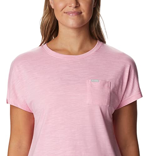 Image of Columbia Women's Polyester Regular Fit T-Shirt