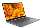 Lenovo IdeaPad 3 14ITL6 - Ordinateur Portable 14’’ FHD (Intel Core i3-1115G4, RAM 8Go, 256Go SSD, Intel UHD Graphics, Windows 11 Home) Clavier AZERTY (français) - Gris