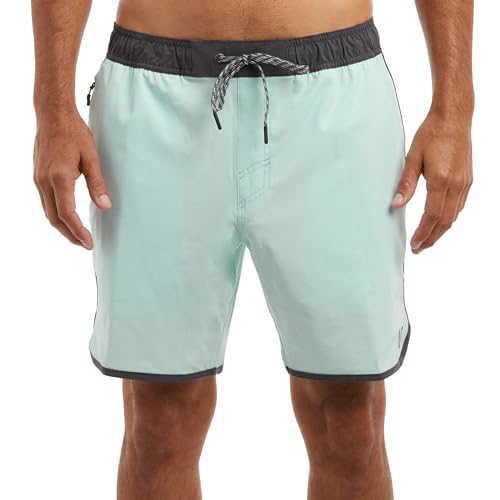 Downswell Elastic Waist Shorts 18"2