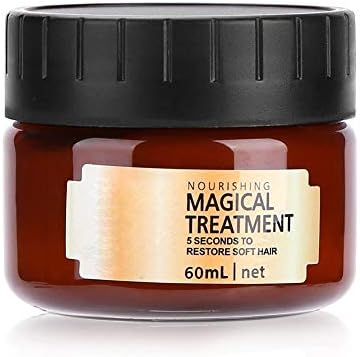 قناع العناية بالشعر السحري 5 ثوانٍ يصلح الشعر التالف من جذور الشعر التالف وبلسم عميق مناسب للشعر الجاف التالف والنمو