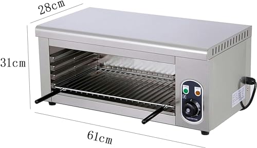 BTURYT 2000 W Commercial Convection Oven, Electric Convection Toaster, Single -Layer Professional Electric Baking Oven - Image 2