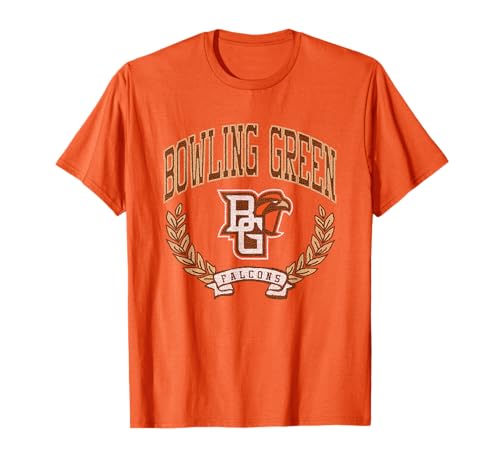 Bowling Green Falcons Victory Vintage Orange T-Shirt