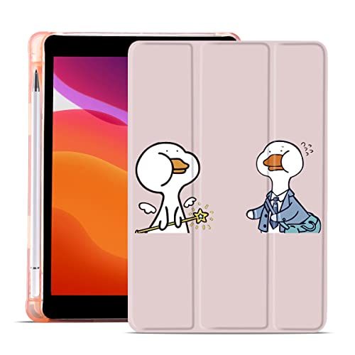 Coque fine iPad Air 11 anti-rayure avec porte-crayon pour éviter les chutes de stylet et chocs