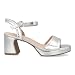 Imagen de 99781 Sandalia de tacon ancho con plataforma para mujer