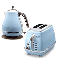 DeLonghi KBOV 2001.AZ Electrical Kettle - Electric Kettles (230 x 230 x 265 mm)