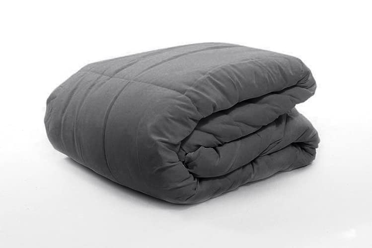Image of CGK Unlimited Comforter Duvet Insert - Warm, Lightweight & Breathable Queen Size Down Alternative Set - Hotel Quality Bedding - Dust & Spore-Resistant Fibers Ideal for Allergies - Lightweight Duvet