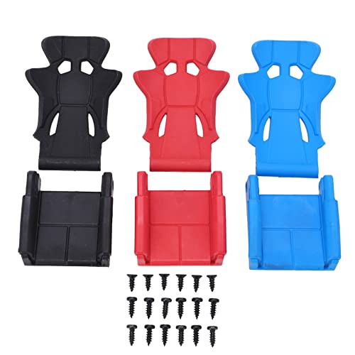 Assento de carro de escalada 1/10 excelente design assento de motorista de plástico bonito e prático