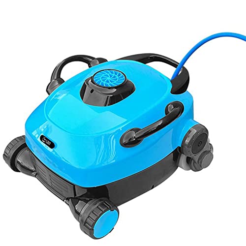 Alsup Limpiafondos Sin Cable, Aspirador Automático, Escalador, Planificación Inteligente Del Recorrido, Succión Potente, Carga Rápida, Ideal Para Piscinas Elevadas Subterráneas,Wired Alsup Limpiafondos Sin Cable, Aspirador Automático, Escalador, Planificación Inteligente Del Recorrido, Succión Potente, Carga Rápida, Ideal Para Piscinas Elevadas Subterráneas,Wired