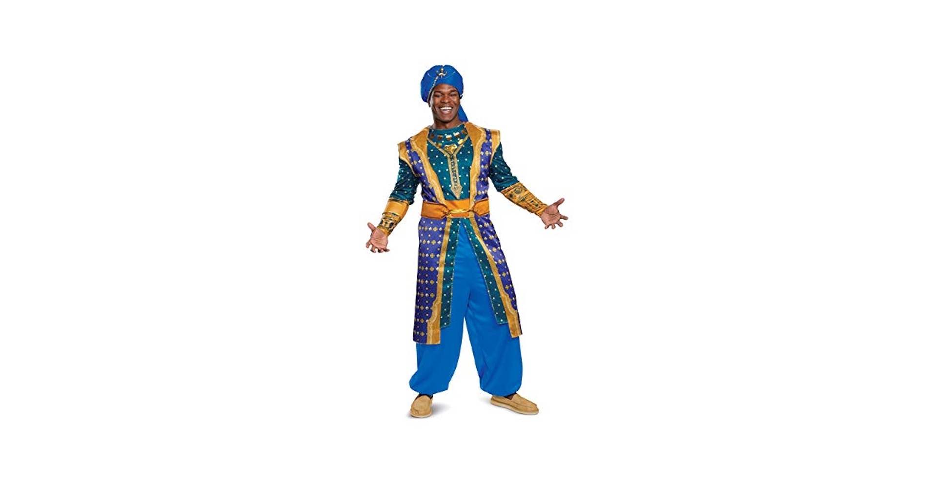 Amazon.co.jp: アラジン 映画 ジーニー コスプレ コスチューム