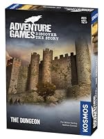 Thames & Kosmos 695088 Adventure Games - The Dungeon Card Games