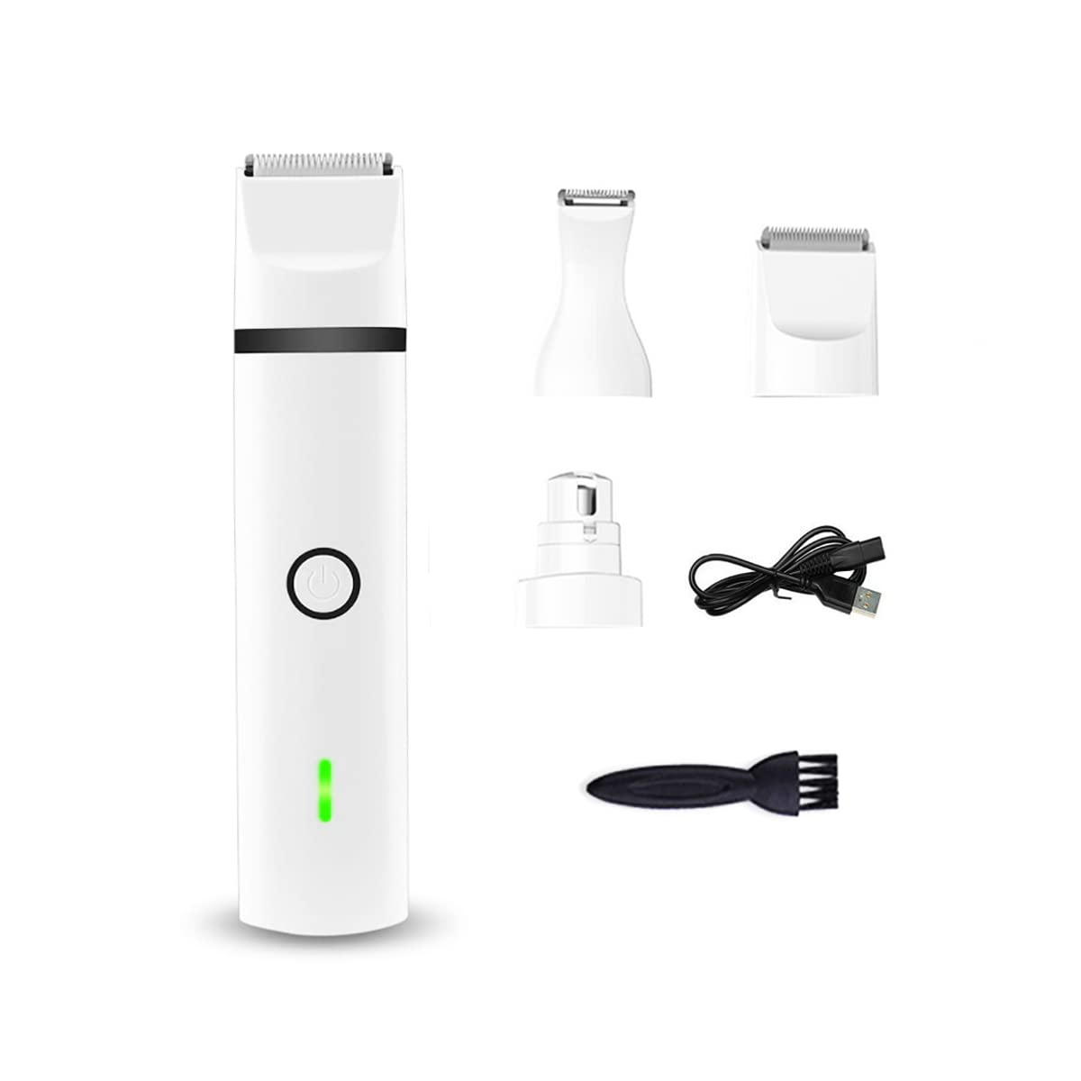 Amazon | ペット用バリカン 電動爪やすり 3 in1 充電式 ペット用電動爪