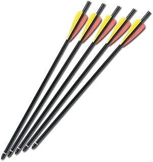 MTECH USA 5 Pack of 16-Inch Rifle Crossbow Bolts