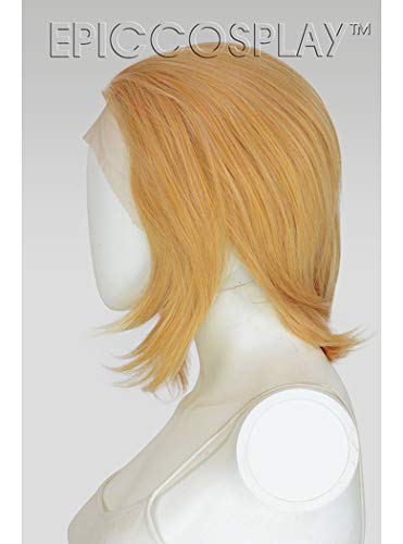 EpicCosplay Keto Short Lace Front Wig (Butterscotch Blonde)