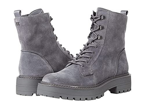 Bottes Lue de Sam Edelman confortables avec semelle stable, chaussures grises pour femme