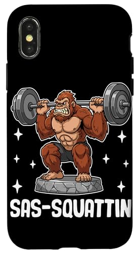 SAS-�X�N���b�`�� �X�}�z�P�[�X iPhone X/XS �p