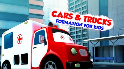Cars & Trucks Formation For Kids