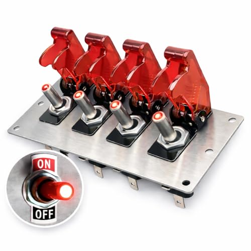 MGI SpeedWare 4 LED Switch Panel