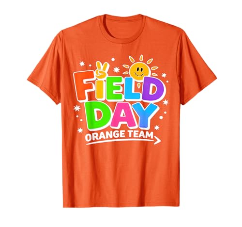 Field Day Orange Team T-Shirt