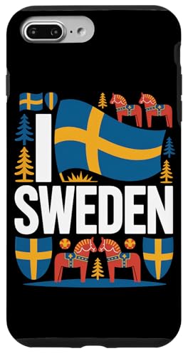 I Love Sweden k  vCh X}zP[X iPhone 7 Plus/8 Plus p