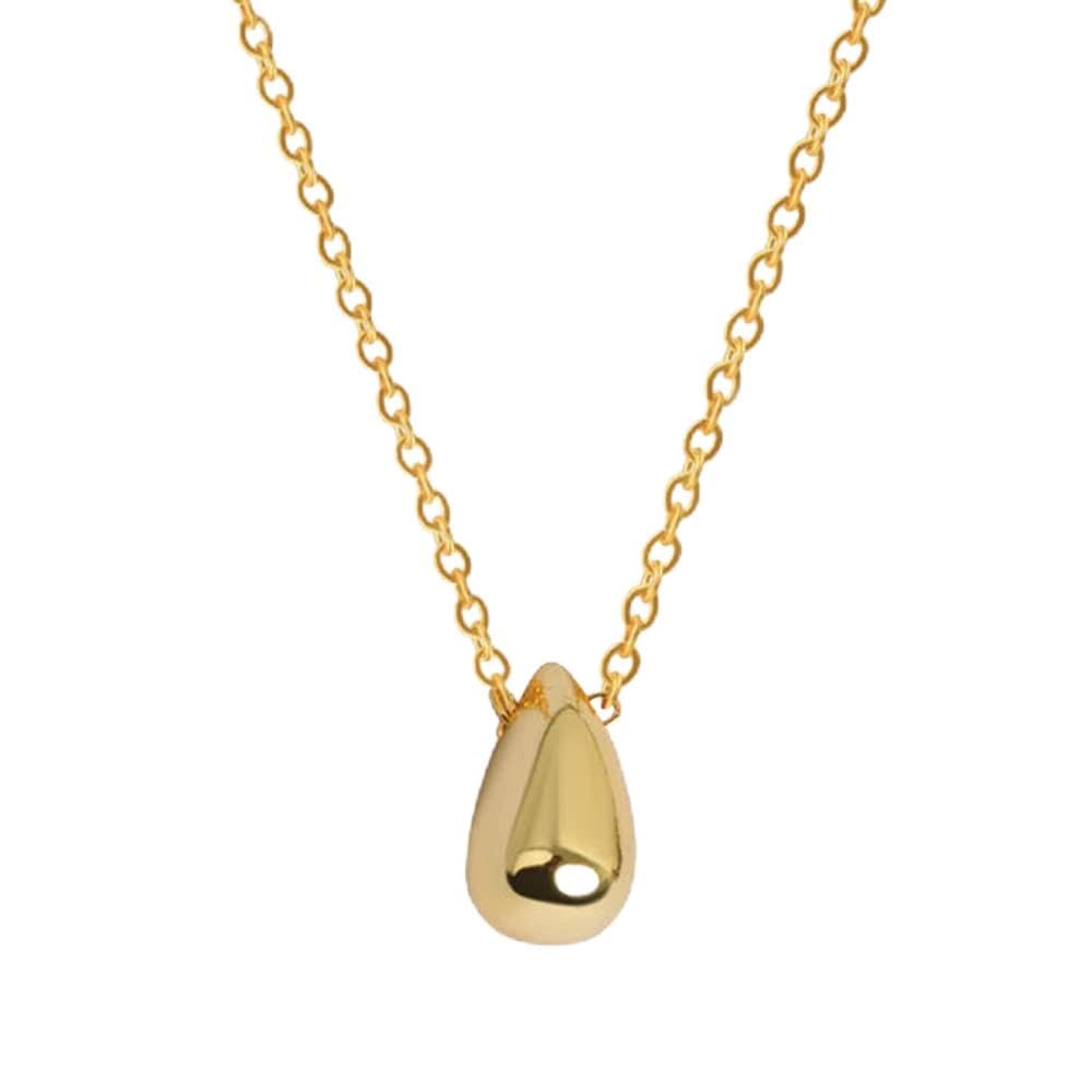 Cadeau idéal collier pendentif goutte d'eau pour femmes et amies - 4