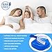 Anti-Snoring Mouthpiece Device Mouth Guard, Reusable Snore Devices Stopper, Comfortable Stop Snoring Solution for Men and Women - S6
