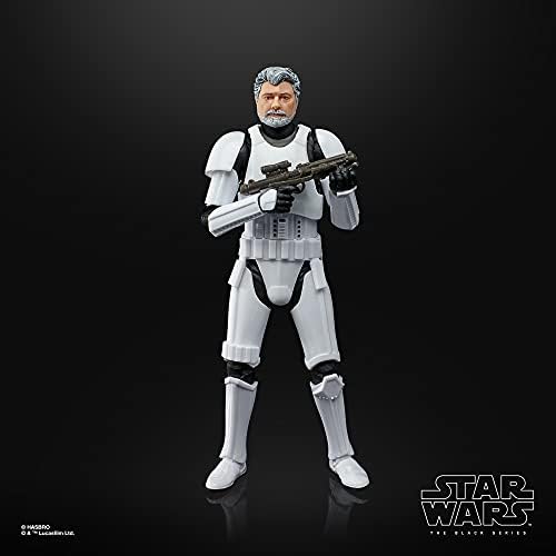 Star Wars The Black Series George Lucas (In Stormtrooper Disguise) Toy 15-Cm-Scale Lucasfilm 50th Anniversary Figure
