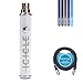 Blue Microphones Icicle XLR to USB Mic Converter/Preamp Bundle with Blucoil Audio 10 Feet Balanced XLR Cable and 5 Pack of Reusable Cable Ties