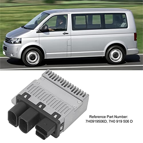 Unidad de Control del Ventilador del Radiador, para Transporter T5 2003-2010 7H0 919 506 D Refrigeración Intensa Alta Dureza