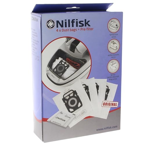 Nilfisk 2681045118 accesorio de aspiradora, bolsas de aspiradora