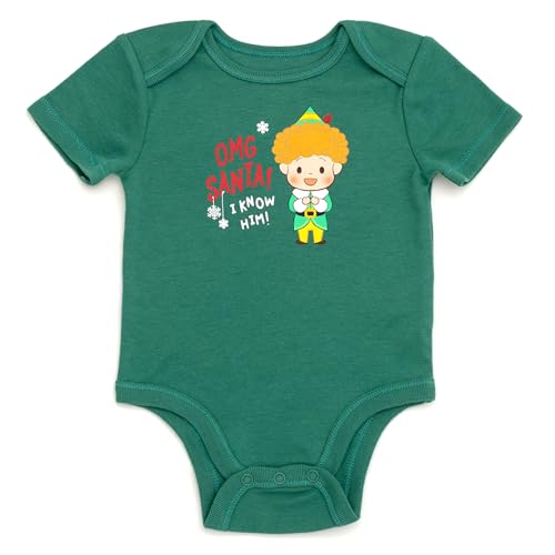 Disfraz de bebé Elfo body y gorro 3-6 meses miniatura 3