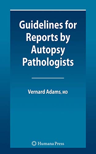 Guidelines For Reports By Autopsy Pathologists view 2