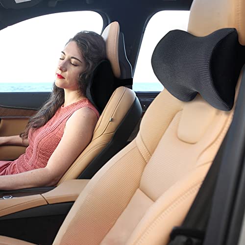 SPRFUFLY Adjustable Car Headrest Pillow