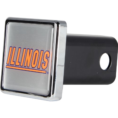 Pilot Alumni Group Cr-912 Hitch Cover (Collegiate Illinois Fighting Illini) #TOP1