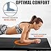 RitFit Upgraded Folding Exercise Mat, 2 Inch Thick Gymnastics Mat 3’x6’,4’x8’,4x10’,2'x8' with Carrying Handles for Yoga, MMA, Stretching, Core Workouts and Home Gym Protective Flooring