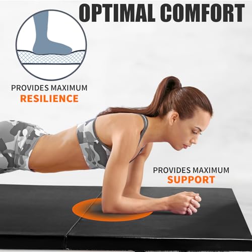 Transform Your Workouts: Discover the RitFit Upgraded Folding Exercise Mat!