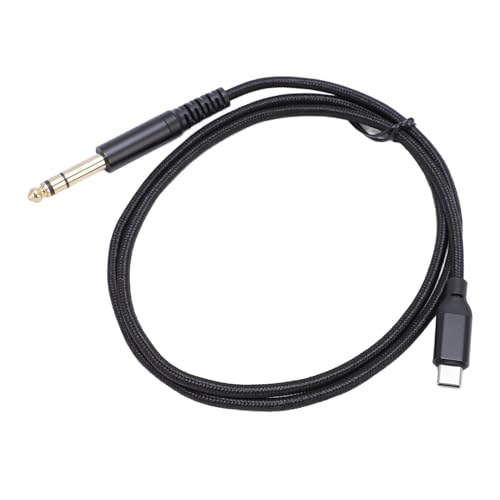 Cable USB C a Jack 6.35mm macho 3 metros miniatura 1