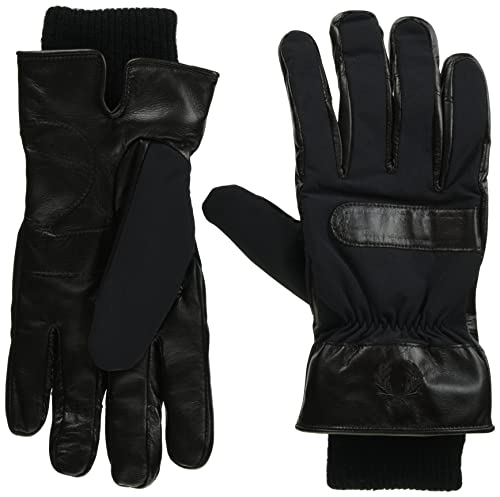 [フレッドペリー] 手袋 GLOVE BLACK 標準
